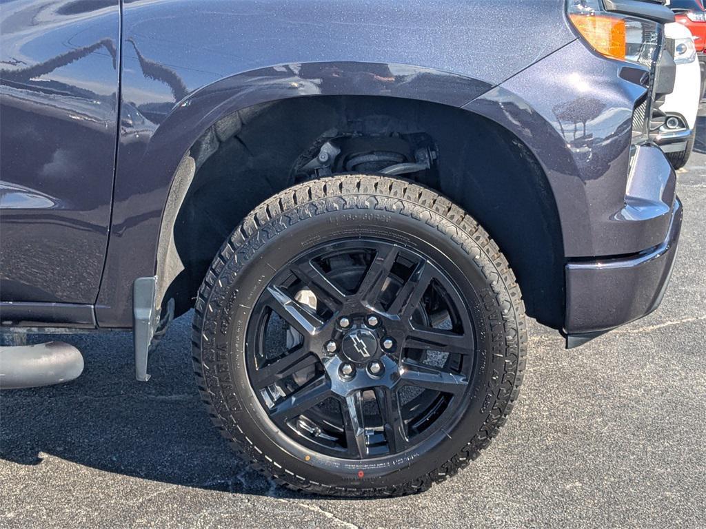 used 2022 Chevrolet Silverado 1500 car, priced at $34,254