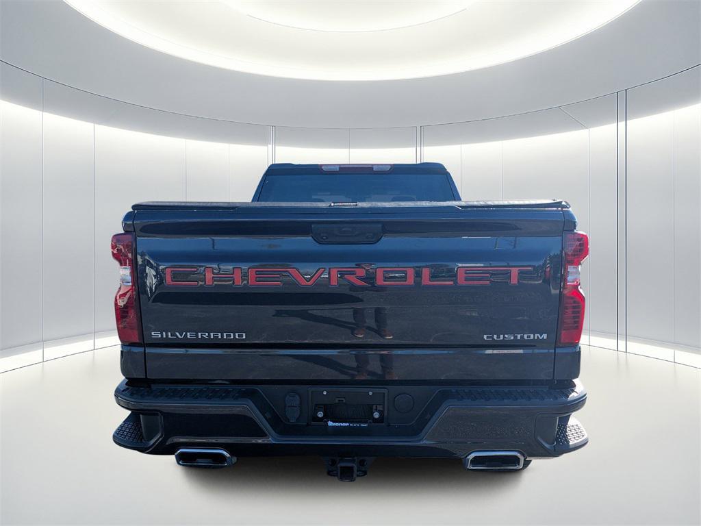 used 2022 Chevrolet Silverado 1500 car, priced at $34,254