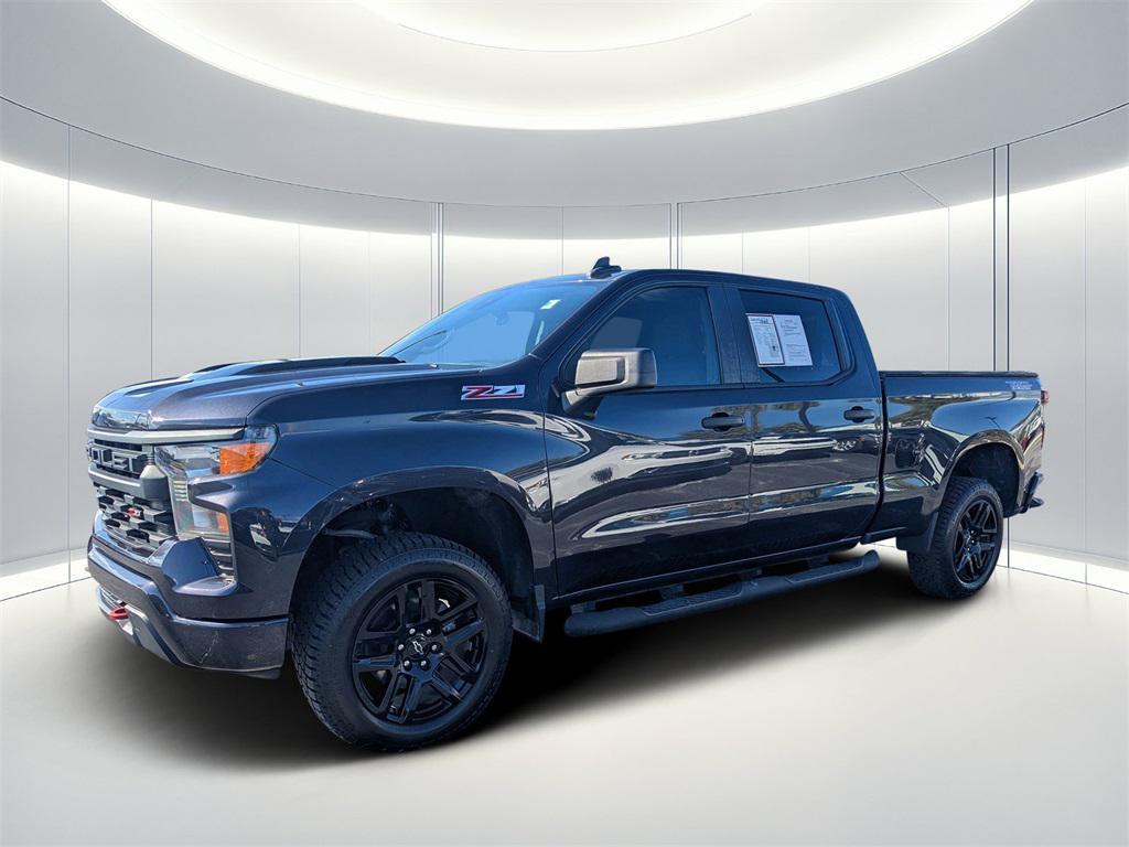 used 2022 Chevrolet Silverado 1500 car, priced at $34,254