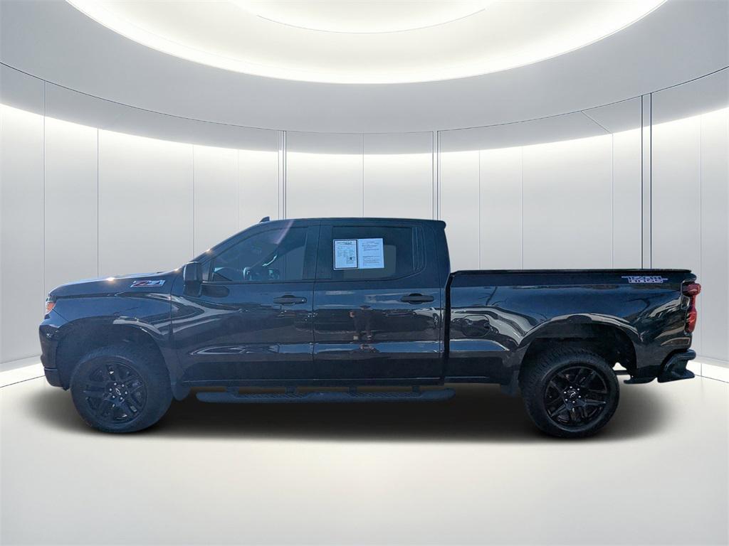 used 2022 Chevrolet Silverado 1500 car, priced at $34,254