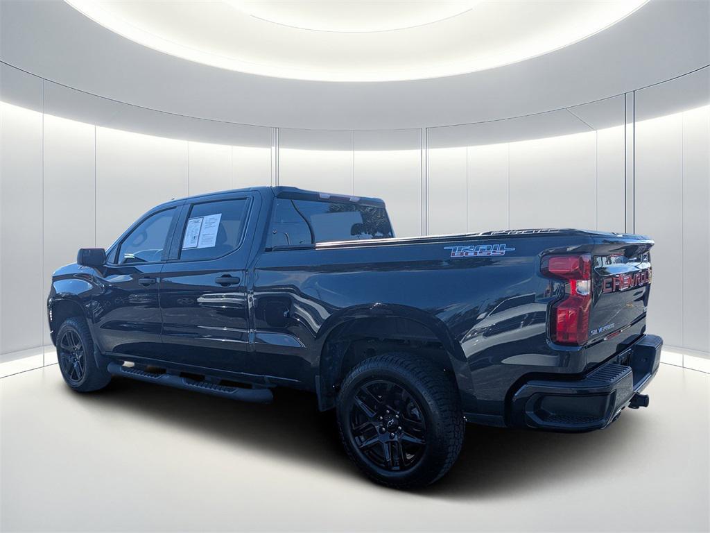 used 2022 Chevrolet Silverado 1500 car, priced at $34,254