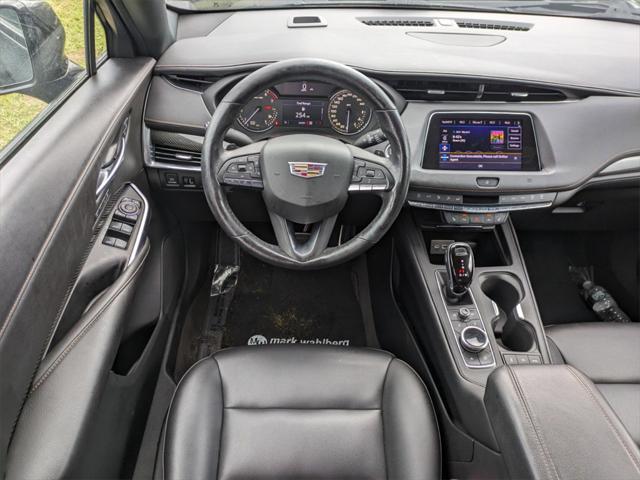 used 2021 Cadillac XT4 car, priced at $26,472