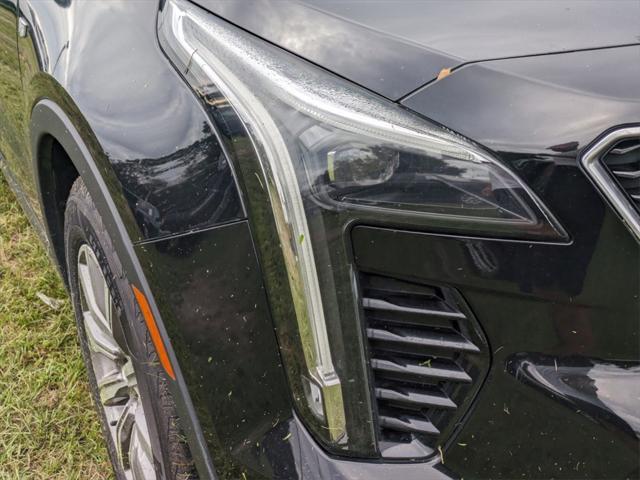 used 2021 Cadillac XT4 car, priced at $26,472