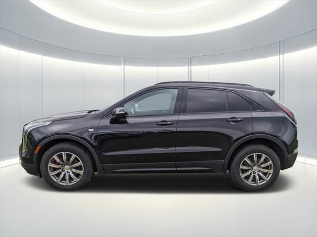 used 2021 Cadillac XT4 car, priced at $26,472