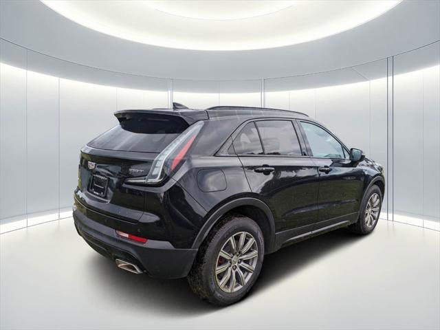 used 2021 Cadillac XT4 car, priced at $26,472