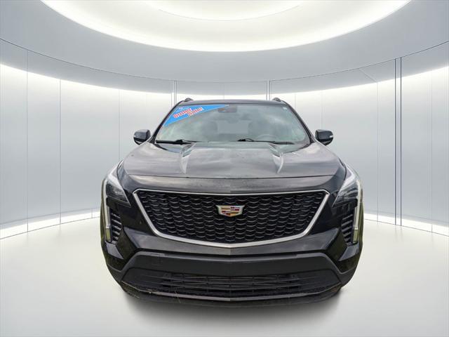 used 2021 Cadillac XT4 car, priced at $26,472