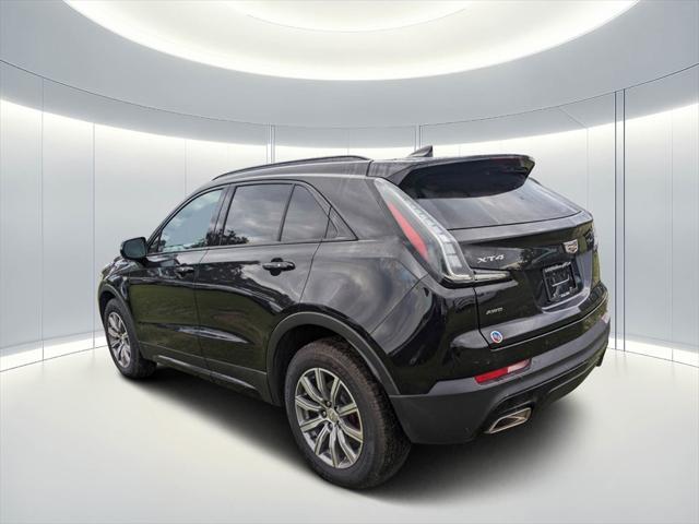 used 2021 Cadillac XT4 car, priced at $26,472