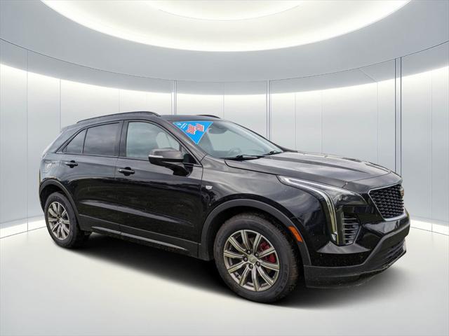 used 2021 Cadillac XT4 car, priced at $26,472