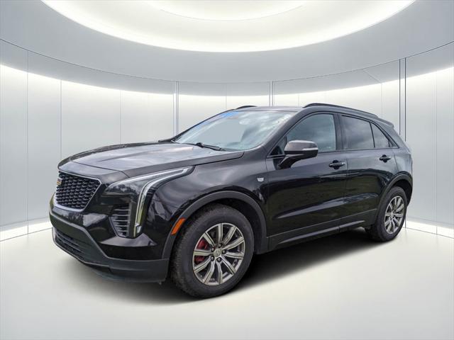 used 2021 Cadillac XT4 car, priced at $26,472