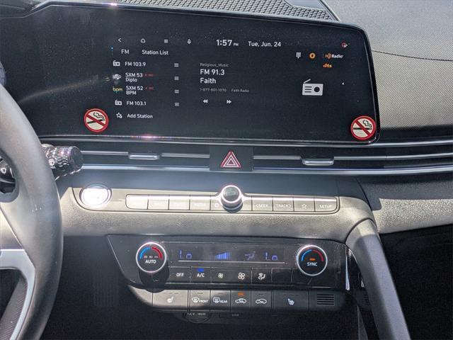 used 2025 Hyundai Elantra car, priced at $23,307