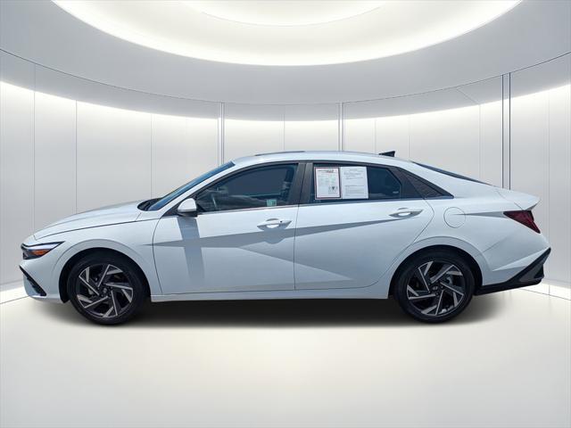 used 2025 Hyundai Elantra car, priced at $23,307