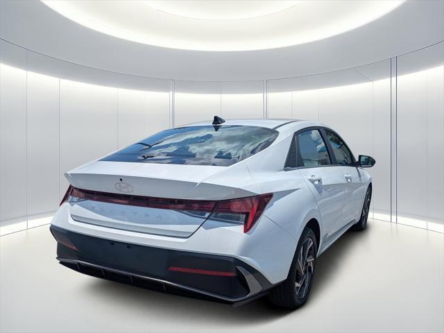 used 2025 Hyundai Elantra car, priced at $23,307