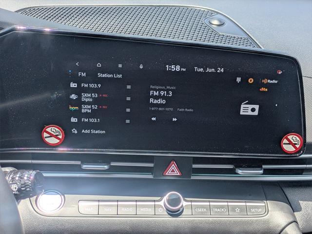 used 2025 Hyundai Elantra car, priced at $23,307