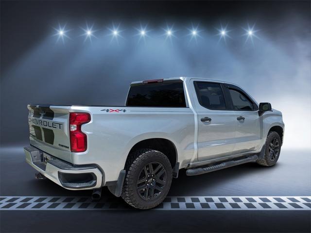 used 2022 Chevrolet Silverado 1500 car, priced at $30,299