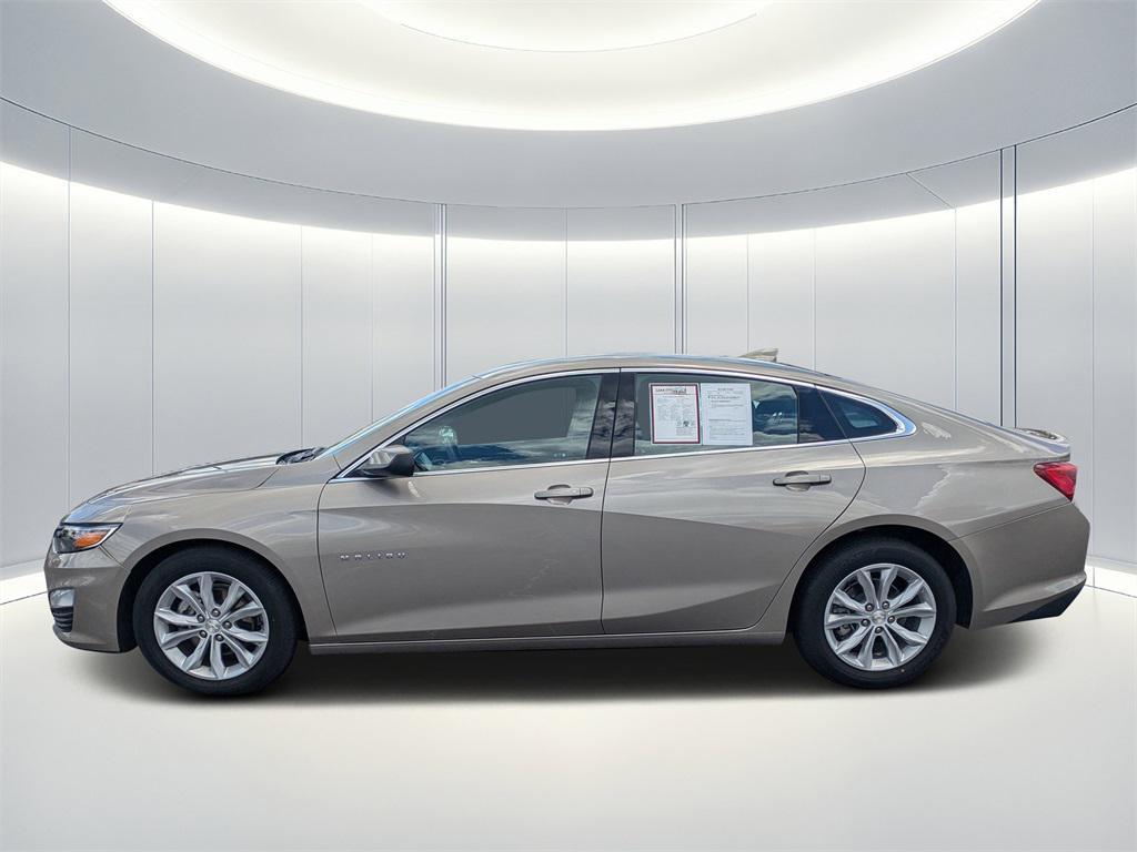 used 2024 Chevrolet Malibu car, priced at $19,022