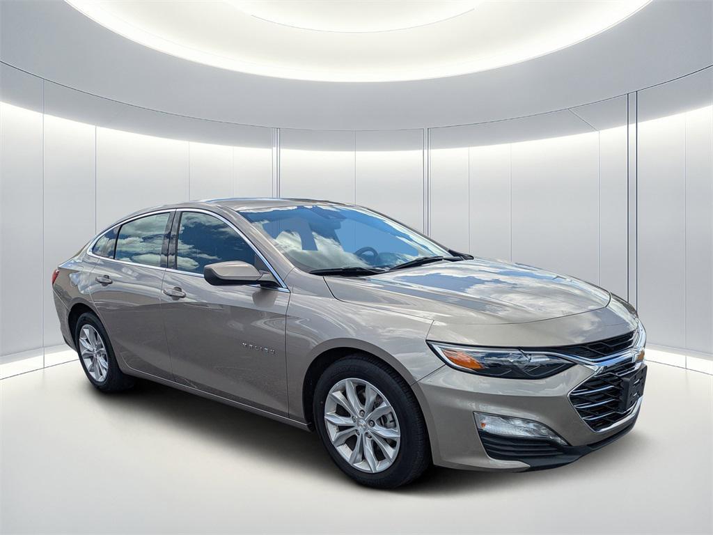used 2024 Chevrolet Malibu car, priced at $19,022
