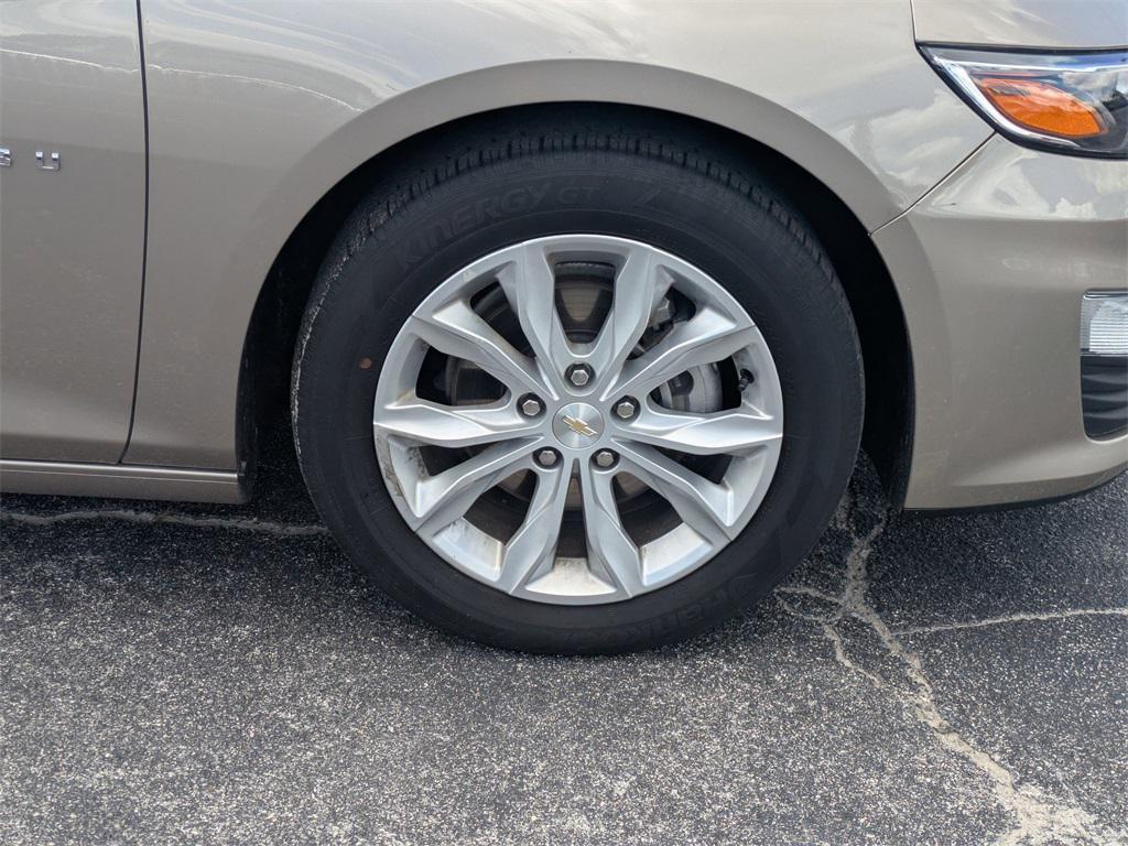 used 2024 Chevrolet Malibu car, priced at $19,022