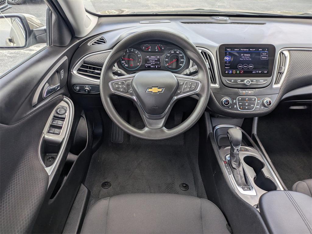 used 2024 Chevrolet Malibu car, priced at $19,022
