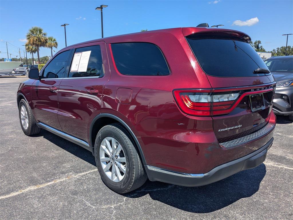 used 2020 Dodge Durango car, priced at $18,892