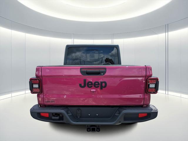 new 2024 Jeep Gladiator car, priced at $47,043