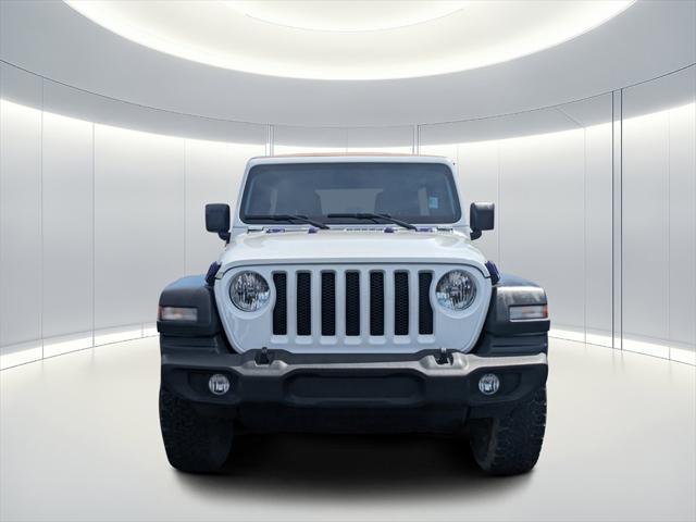 used 2020 Jeep Wrangler Unlimited car, priced at $26,664