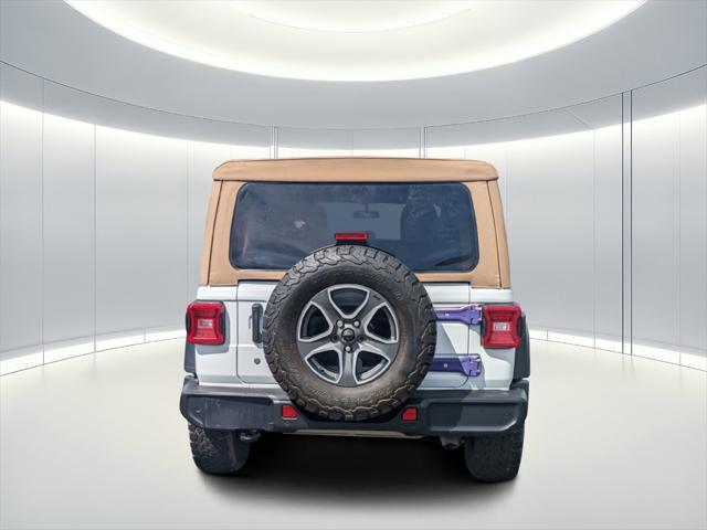 used 2020 Jeep Wrangler Unlimited car, priced at $26,664