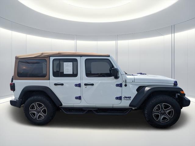 used 2020 Jeep Wrangler Unlimited car, priced at $26,664