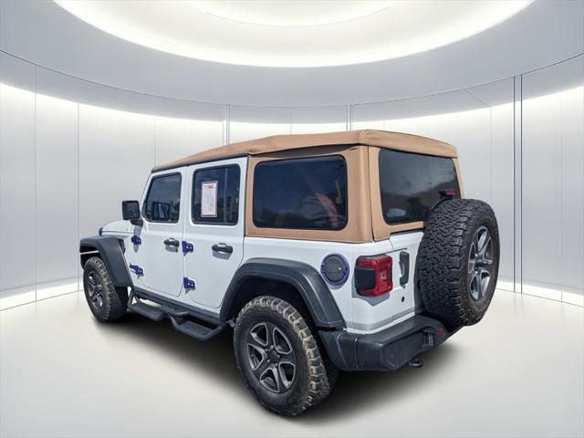 used 2020 Jeep Wrangler Unlimited car, priced at $26,664