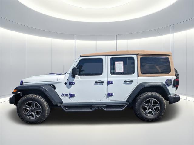 used 2020 Jeep Wrangler Unlimited car, priced at $26,664