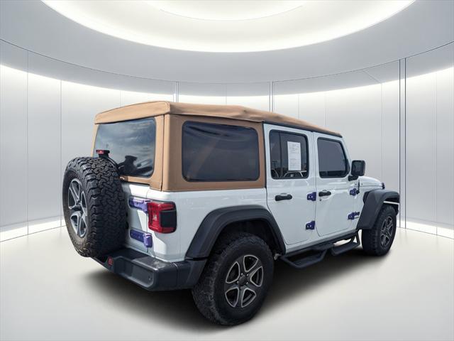 used 2020 Jeep Wrangler Unlimited car, priced at $26,664