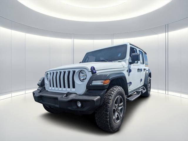 used 2020 Jeep Wrangler Unlimited car, priced at $26,664