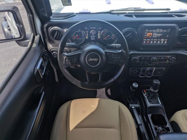 used 2020 Jeep Wrangler Unlimited car, priced at $26,664