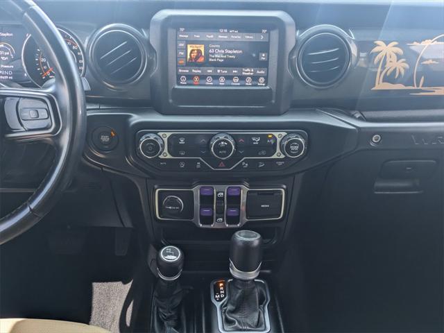 used 2020 Jeep Wrangler Unlimited car, priced at $26,664