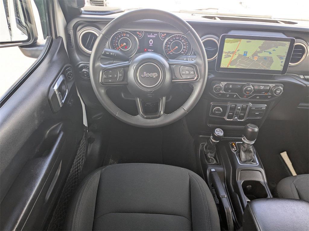 used 2023 Jeep Gladiator car, priced at $27,872