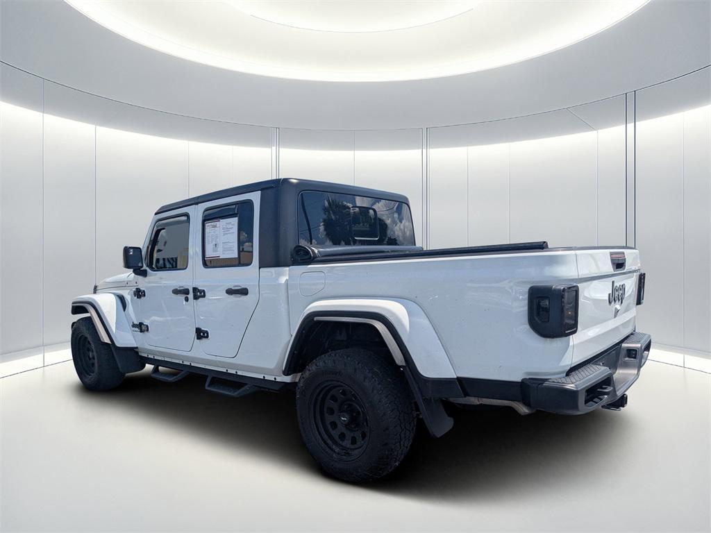 used 2023 Jeep Gladiator car, priced at $27,872