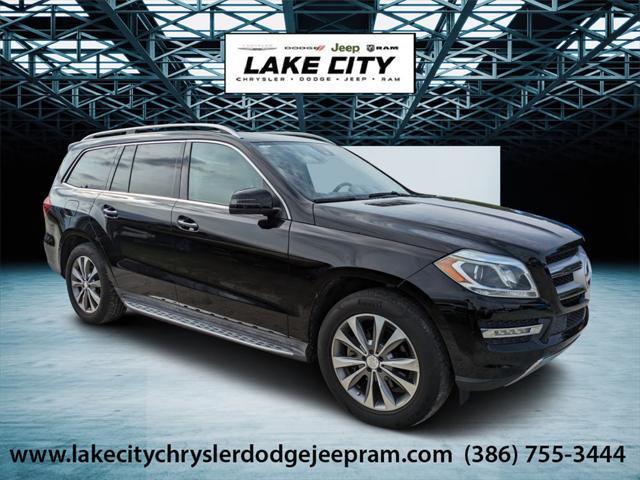 used 2015 Mercedes-Benz GL-Class car, priced at $17,192