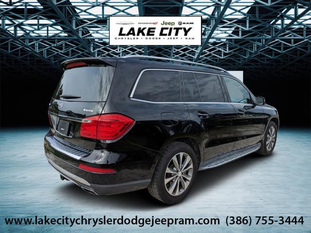 used 2015 Mercedes-Benz GL-Class car, priced at $15,737