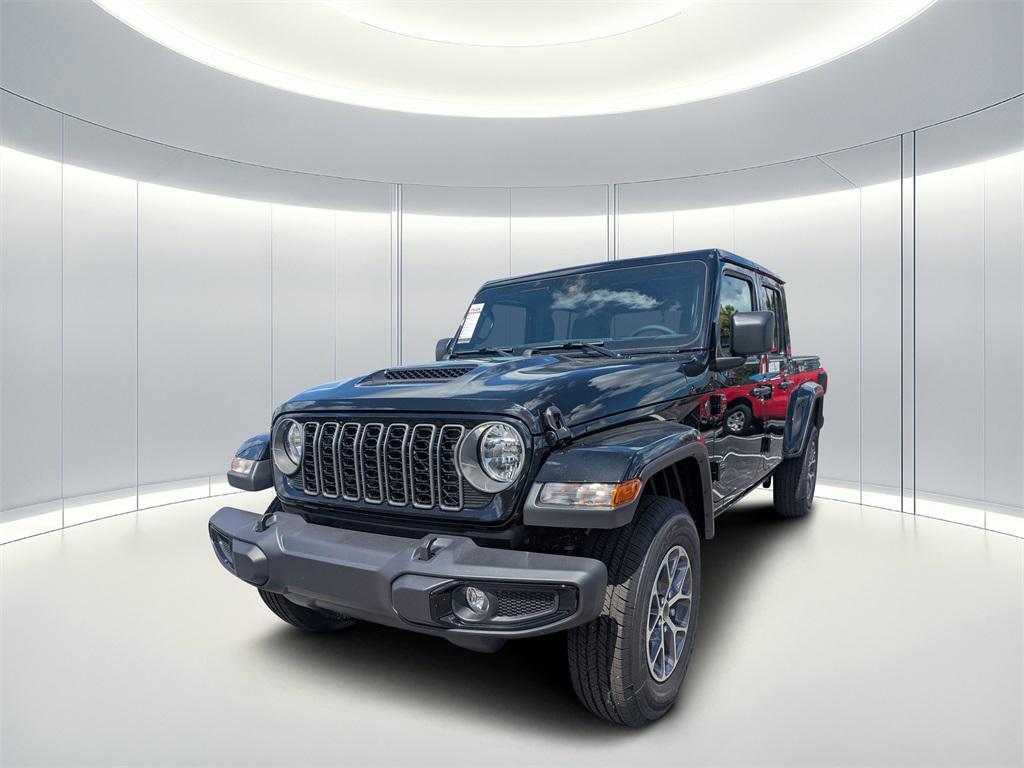 new 2025 Jeep Gladiator car, priced at $43,525