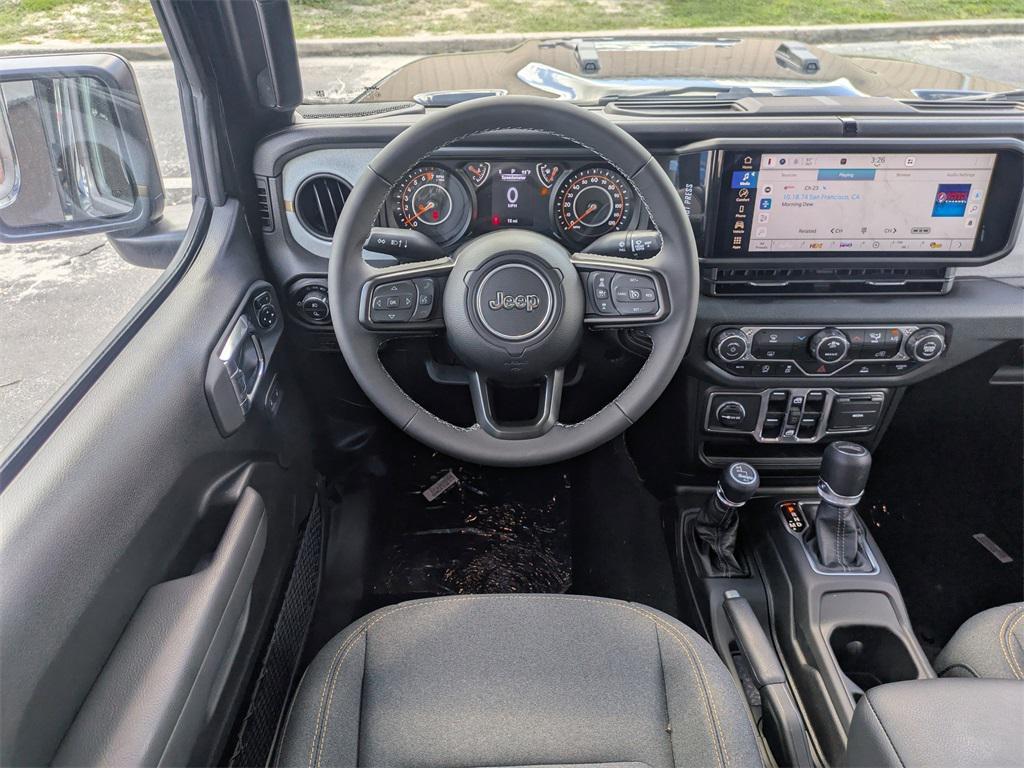 new 2025 Jeep Gladiator car, priced at $43,525