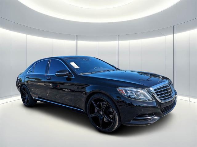 used 2016 Mercedes-Benz S-Class car, priced at $23,899