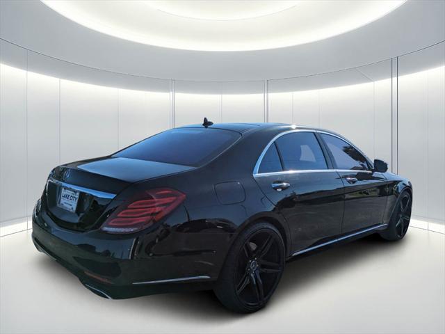 used 2016 Mercedes-Benz S-Class car, priced at $23,899