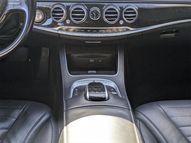 used 2016 Mercedes-Benz S-Class car, priced at $23,899