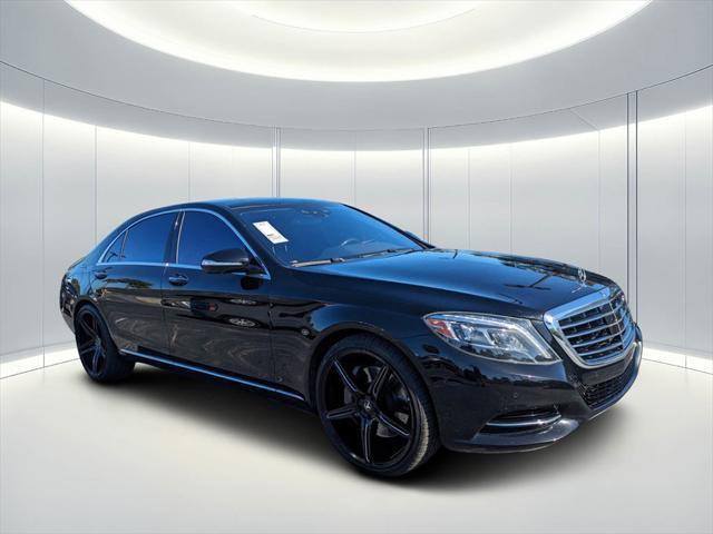 used 2016 Mercedes-Benz S-Class car, priced at $23,899