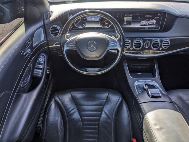 used 2016 Mercedes-Benz S-Class car, priced at $23,899