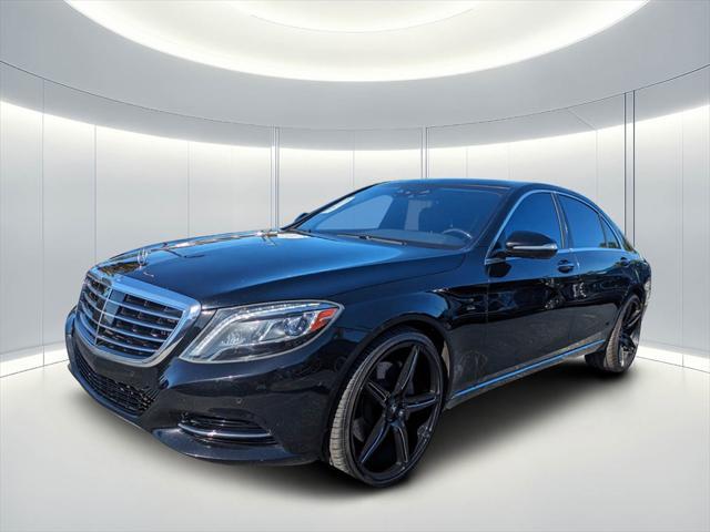 used 2016 Mercedes-Benz S-Class car, priced at $23,899