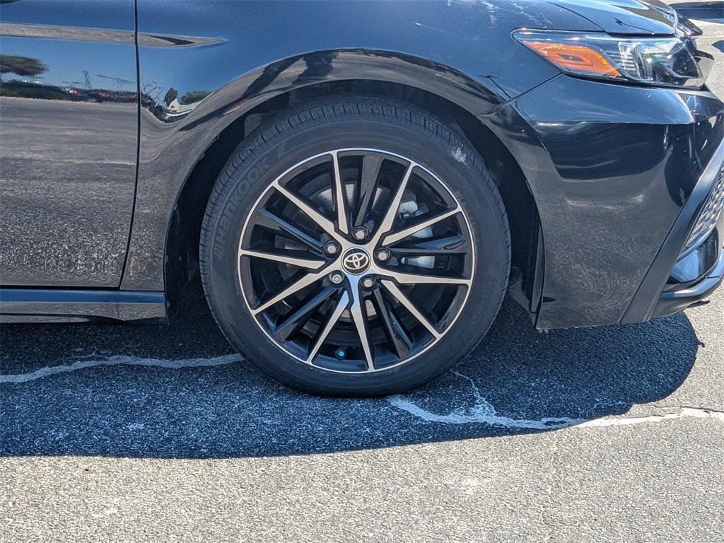used 2024 Toyota Camry car, priced at $23,791