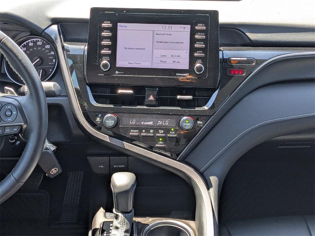 used 2024 Toyota Camry car, priced at $23,791