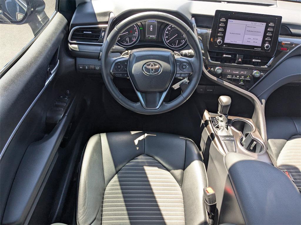 used 2024 Toyota Camry car, priced at $23,791