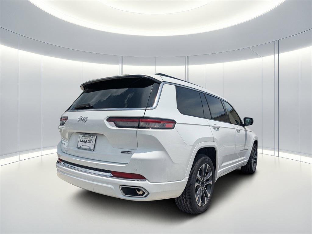 new 2025 Jeep Grand Cherokee L car, priced at $55,490