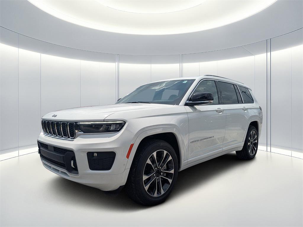 new 2025 Jeep Grand Cherokee L car, priced at $55,490